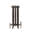 Gusseisenheizkörper 768mm x 272mm Antikes Kupfer - Charlotte