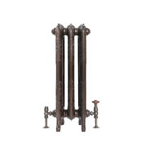 Gusseisenheizkörper 768mm x 272mm Antikes Kupfer - Charlotte