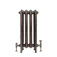 Gusseisenheizkörper 768mm x 351mm Antikes Kupfer - Charlotte