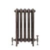 Gusseisenheizkörper 768mm x 430mm Antikes Kupfer - Charlotte