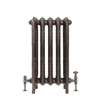 Gusseisenheizkörper 768mm x 430mm Antikes Kupfer - Charlotte