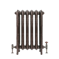 Gusseisenheizkörper 768mm x 509mm Antikes Kupfer - Charlotte