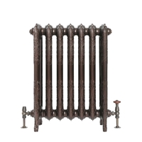 Gusseisenheizkörper 768mm x 588mm Antikes Kupfer - Charlotte