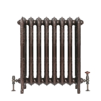 Gusseisenheizkörper 768mm x 667mm Antikes Kupfer - Charlotte