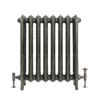 Gusseisenheizkörper 768mm x 667mm Antikes Messing - Charlotte