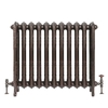 Gusseisenheizkörper 768mm x 904mm Antikes Kupfer - Charlotte