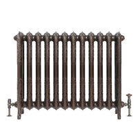 Gusseisenheizkörper 768mm x 983mm Antikes Kupfer - Charlotte