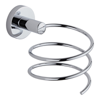 Haartrocknerhalter runde Abdeckung- Prise,  von Hudson Reed