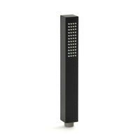 Handbrause in Schwarz,  aus ABS - Preto Hudson Reed