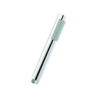 Handbrause schmal rund aus Premium ABS,  21cm x ?3cm,  von Hudson Reed