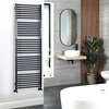 Handtuchheizkörper,  1580mm x 500mm,  1104W – Schwarz - Terma Pola