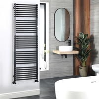 Handtuchheizkörper,  1580mm x 500mm,  1104W – Schwarz - Terma Pola