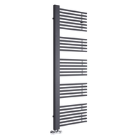 Handtuchheizkörper 1600x600mm Bosa Seitlich offen 899W Anthrazit,  von Hudson Reed