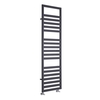 Handtuchheizkörper 814W 1600x500mm Ponza Seiten- & Mittelanschluss Anthrazit,  von Hudson Reed