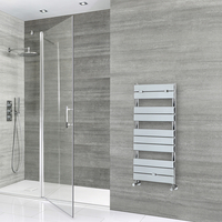 Handtuchheizkörper Chrom 1000mm x 450mm 310W - Lustro,  von Hudson Reed