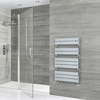 Handtuchheizkörper Chrom 1000mm x 600mm 385W - Lustro,  von Hudson Reed