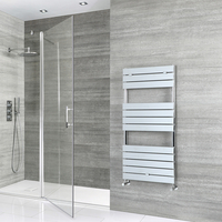Handtuchheizkörper Chrom 1213mm x 600mm 464W - Lustro,  von Hudson Reed