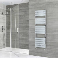 Handtuchheizkörper Chrom 1512mm x 450mm 535W - Lustro,  von Hudson Reed