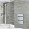 Handtuchheizkörper Chrom 840mm x 450mm 250W - Lustro,  von Hudson Reed