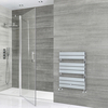 Handtuchheizkörper Chrom 840mm x 600mm 309W - Lustro,  von Hudson Reed