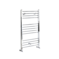 Handtuchheizkörper Chrom Flach 1000 x 600mm 369W – Kent,  von Hudson Reed
