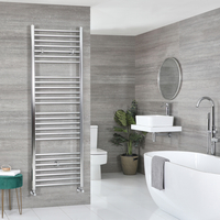 Handtuchheizkörper Chrom Flach 1800mm x 600mm 706W – Kent
