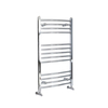 Handtuchheizkörper Chrom Gebogen 1000 x 600mm 369W – Kent,  von Hudson Reed