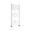 Handtuchheizkörper Flach Weiß 1200 x 600mm 681W – Ive,  von Hudson Reed