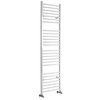 Handtuchheizkörper Gebogen Weiß 1800 x 500mm 921W – Ive,  von Hudson Reed