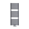 Handtuchheizkörper Mittelanschluss Vertikal Anthrazit 333W 1065 x 400mm,  von Hudson Reed