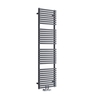 Handtuchheizkörper Mittelanschluss Vertikal Anthrazit 408W 1500 x 400mm,  von Hudson Reed