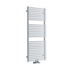 Handtuchheizkörper Mittelanschluss Vertikal Weiß 362 Watt 1200 x 500mm,  von Hudson Reed