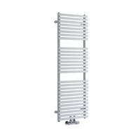Handtuchheizkörper Mittelanschluss Vertikal Weiß 362W 1200 x 400mm,  von Hudson Reed