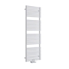 Handtuchheizkörper Mittelanschluss Vertikal Weiß 407 Watt 1500 x 500mm,  von Hudson Reed