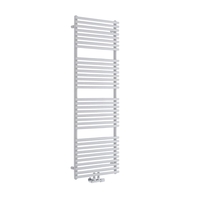 Handtuchheizkörper Mittelanschluss Vertikal Weiß 407 Watt 1500 x 500mm,  von Hudson Reed