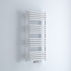 Handtuchheizkörper Vertikal Weiß 1000mm x 500mm 986W - Arch,  von Hudson Reed
