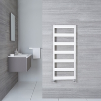 Handtuchheizkörper Weiß 1190mm x 500mm 531W - Gradus,  von Hudson Reed