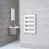 Handtuchheizkörper Weiß 790mm x 500mm 379W - Gradus,  von Hudson Reed