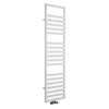 Handtuchheizkörper Weiß 814W 1600x500mm Ponza Seiten- & Mittelanschluss,  von Hudson Reed
