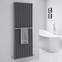 Handtuchstange für Vertikale 590mm Revive und Delta Design Heizkörper,  von Hudson Reed