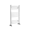 Handtuchwärmer Gebogen Weiß 800 x 500mm 372W – Ive,  von Hudson Reed