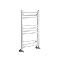 Handtuchwärmer Gebogen Weiß 800 x 500mm 372W – Ive,  von Hudson Reed