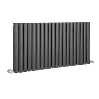 Heizkörper 1863W 635x1180mm doppellagig anthrazit - Revive,  von Hudson Reed
