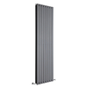 Heizkörper 1979W 178x56cm Doppellagig Anthrazit - Delta,  von Hudson Reed
