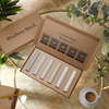 Heizkörper-Farbmusterbox mit Naturtönen - Hudson Reed