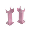 Heizkörper Standfüße,  für Design Heizkörper – Rosa (Camellia Pink) – Delta Hudson Reed