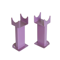 Heizkörper Standfüße zur Bodenmontage – Lila (Lush Purple) – Delta Hudson Reed