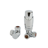 Heizkörpereckventil 15mm Thermostatisch Chrom,  von Hudson Reed