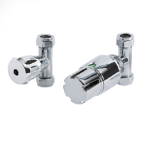 Heizkörperventil thermostatisch Gerade,  von Hudson Reed