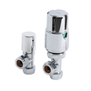Heizkörperventil thermostatisch Winkelventil,  von Hudson Reed